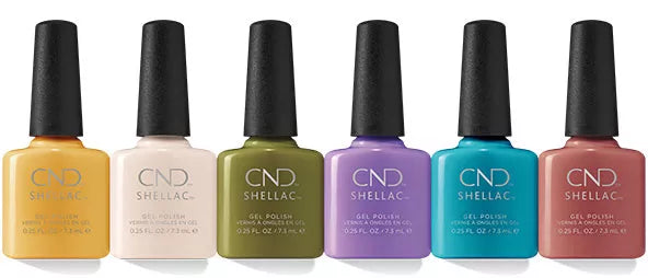 CND™ SHELLAC™ Mediterranean Dream Collection